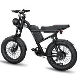 Електрически FATBIKE Z8, 48V, 15.6Ah, 750W – Мощен и стабилен за всякакви терени