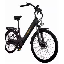Електрически дамски велосипед Vomo CS20, 250W, 10Ah/36V, 26"+подаръци – Стил и комфорт за жените