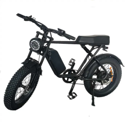 Електрически велосипед Quickwheel C91, 48V/1000W, 17.5Ah, 20 inch – Мощност и удобство на колела