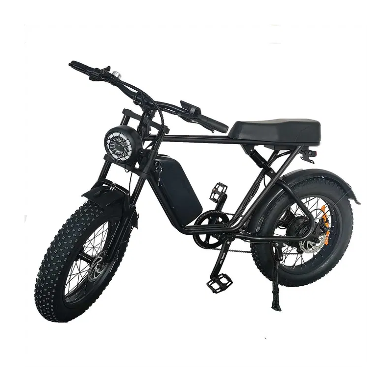 Електрически велосипед Quickwheel C91, 48V/1000W, 17.5Ah, 20 inch – Мощност и удобство на колела