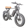 Електрически велосипед Quickwheel C91, 48V/1000W, 17.5Ah, 20 inch – Мощност и удобство на колела
