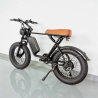 Електрически велосипед Quickwheel C91, 48V/1000W, 17.5Ah, 20 inch – Мощност и удобство на колела