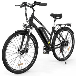 Електрически велосипед Colorway BK27, 350W, 15Ah/36V, 28'' – Мощност и комфорт за дълги разстояния