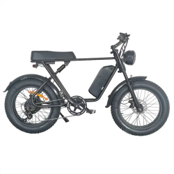 Електрически велосипед Quickwheel C91, 48V/1000W, 17.5Ah, 20 inch – Мощност и удобство на колела