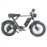 Електрически велосипед Quickwheel C91, 48V/1000W, 17.5Ah, 20 inch – Мощност и удобство на колела