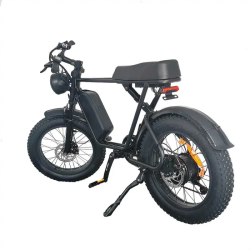 Електрически велосипед Quickwheel C91, 48V/1000W, 17.5Ah, 20 inch – Мощност и удобство на колела