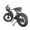 Електрически велосипед Quickwheel C91, 48V/1000W, 17.5Ah, 20 inch – Мощност и удобство на колела