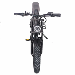 Електрически велосипед Quickwheel C91, 48V/1000W, 17.5Ah, 20 inch – Мощност и удобство на колела