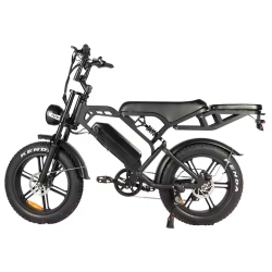 Електрически велосипед Electric V8, 750W, 15Ah – Черен цвят, Мощност и стил