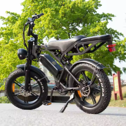 Електрически велосипед Electric V8, 750W, 15Ah – Черен цвят, Мощност и стил