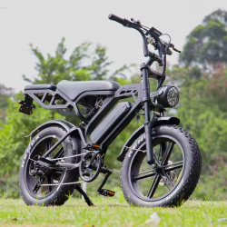 Електрически велосипед Electric V8, 750W, 15Ah – Черен цвят, Мощност и стил