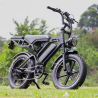 Електрически велосипед Electric V8, 750W, 15Ah – Черен цвят, Мощност и стил