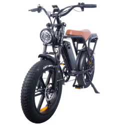 Електрически велосипед Electric V8, 750W, 15Ah – Кафяв цвят, Мощност и стил