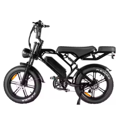 Електрически велосипед Electric V20, 500W, 15Ah с двойна седалка – Комфорт и стил за двама