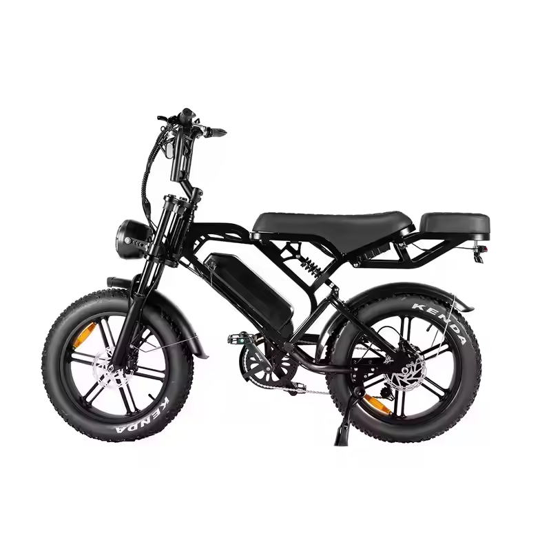 Електрически велосипед Electric V20, 500W, 15Ah с двойна седалка – Комфорт и стил за двама