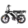 Електрически велосипед Electric V20, 500W, 15Ah с двойна седалка – Комфорт и стил за двама