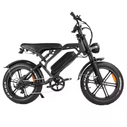 Електрически велосипед Electric V20, 500W, 15Ah с двойна седалка – Комфорт и стил за двама