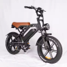 Електрически велосипед Electric V20, 500W, 15Ah с двойна седалка – Комфорт и стил за двама