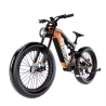 Електрически велосипед HEZZO K9, 1000W, 21Ah/52V – Мощност и надеждност на пътя