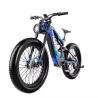 Електрически велосипед HEZZO K9, 1000W, 21Ah/52V – Мощност и надеждност на пътя