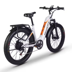 Електрически велосипед MX06 Bafang, 500W, 17.5Ah/48V, 26" – Идеален за градски и офроуд условия