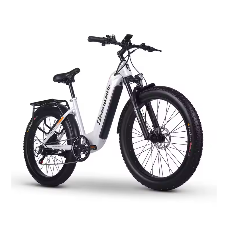 Електрически велосипед MX06 Bafang, 500W, 17.5Ah/48V, 26" – Идеален за градски и офроуд условия