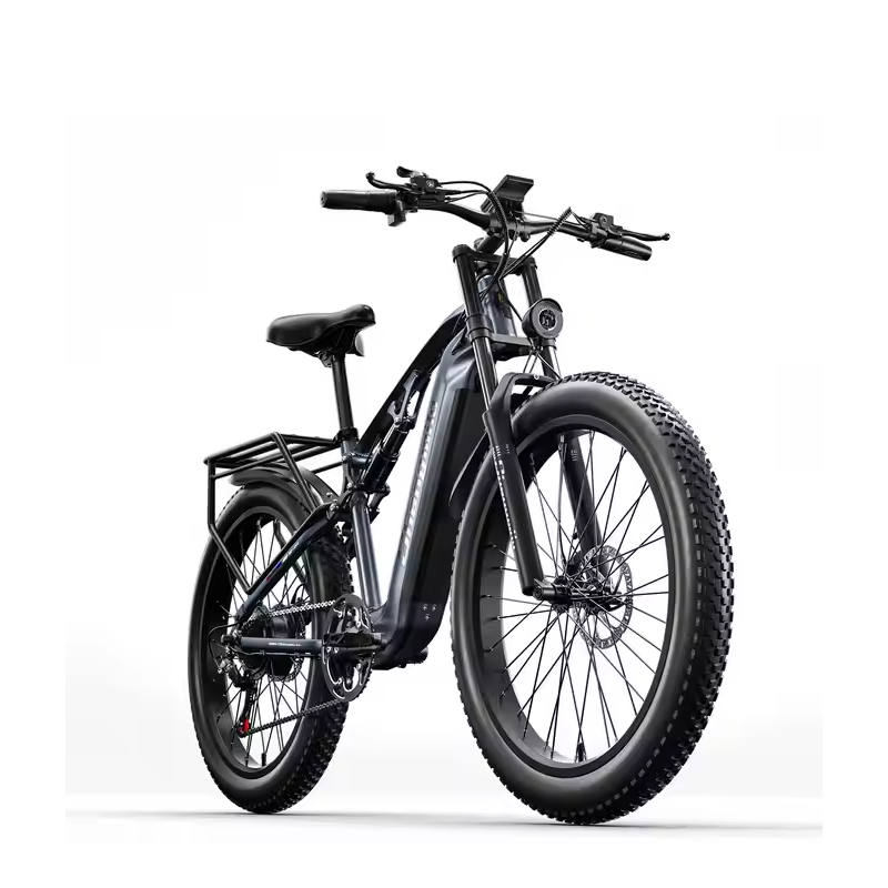 Електрически велосипед MX05 Bafang, 500W, 17.5Ah/48V, 26" – Мощност и комфорт
