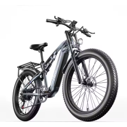 Електрически велосипед MX05 Bafang, 500W, 17.5Ah/48V, 26" – Мощност и комфорт