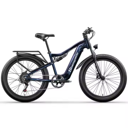 Електрически велосипед SHENGMILO MX03 Bafang, 500W, 17.5Ah/48V, 26" – Издръжливост и мощност