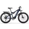 Електрически велосипед SHENGMILO MX03 Bafang, 500W, 17.5Ah/48V, 26" – Издръжливост и мощност