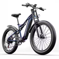 Електрически велосипед SHENGMILO MX03 Bafang, 500W, 17.5Ah/48V, 26" – Издръжливост и мощност