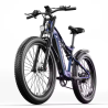 Електрически велосипед SHENGMILO MX03 Bafang, 500W, 17.5Ah/48V, 26" – Издръжливост и мощност
