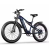 Електрически велосипед SHENGMILO MX03 Bafang, 500W, 17.5Ah/48V, 26" – Издръжливост и мощност