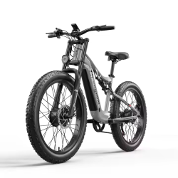 Електрически велосипед SHENGMILO S600 Bafang, 2000W, 17.5Ah/48V, 26" – Мощност и издръжливост