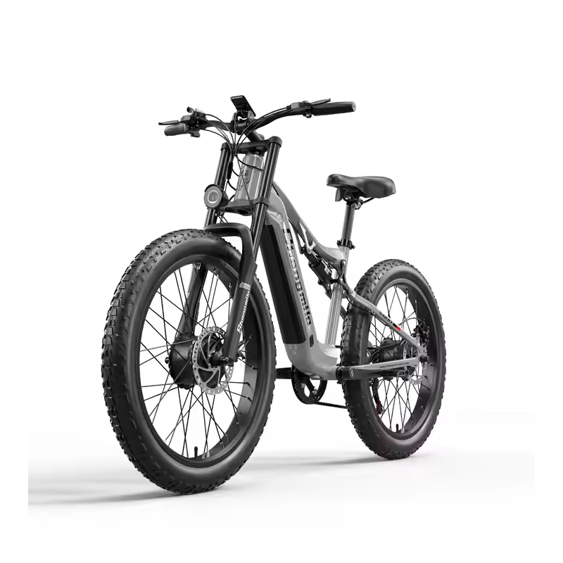 Електрически велосипед SHENGMILO S600 Bafang, 2000W, 17.5Ah/48V, 26" – Мощност и издръжливост