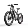 Електрически велосипед SHENGMILO S600 Bafang, 2000W, 17.5Ah/48V, 26" – Мощност и издръжливост