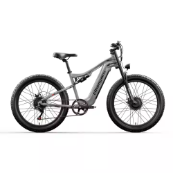 Електрически велосипед SHENGMILO S600 Bafang, 2000W, 17.5Ah/48V, 26" – Мощност и издръжливост