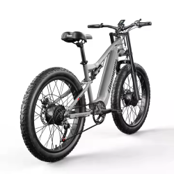 Електрически велосипед SHENGMILO S600 Bafang, 2000W, 17.5Ah/48V, 26" – Мощност и издръжливост