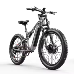 Електрически велосипед SHENGMILO S600 Bafang, 2000W, 17.5Ah/48V, 26" – Мощност и издръжливост