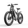 Електрически велосипед SHENGMILO S600 Bafang, 2000W, 17.5Ah/48V, 26" – Мощност и издръжливост