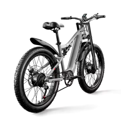 Електрически велосипед SHENGMILO S600 Bafang, 2000W, 17.5Ah/48V, 26" – Мощност и издръжливост