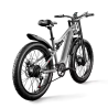 Електрически велосипед SHENGMILO S600 Bafang, 2000W, 17.5Ah/48V, 26" – Мощност и издръжливост