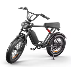 Електрически велосипед HB-20PLUS, 1000W, 18Ah/48V – Сила и комфорт