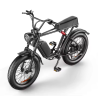 Електрически велосипед HB-20PLUS, 1000W, 18Ah/48V – Сила и комфорт