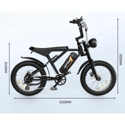 Електрически велосипед Koolux BK29, 500W, 15Ah/46V – Мощност и ефективност за дълги преходи