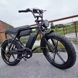 Електрически велосипед Electric V8 Max, 1000W, 15Ah, 48V – Мощност и Стил