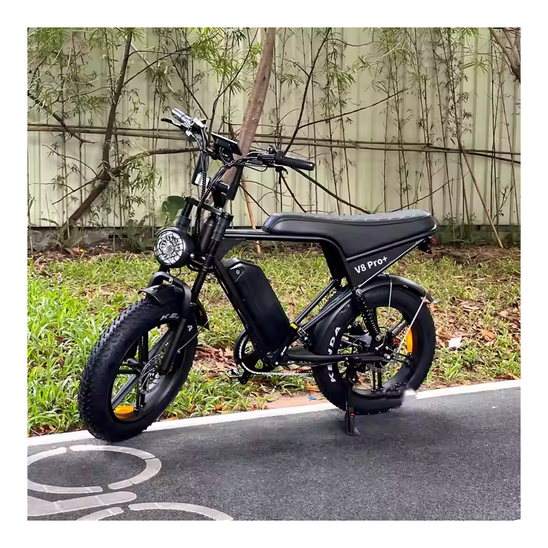 Електрически велосипед Electric V8 Max, 1000W, 15Ah, 48V – Мощност и Стил