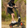 Електрически скутер/тротинетка G63 Dual 2400W, 48V/20.4Ah, 11 inch – Мощност и Комфорт