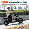 Електрически скутер EVERCROSS 702, 2000W, 30Ah/60V – Висока мощност и ефективност за екстремно каране