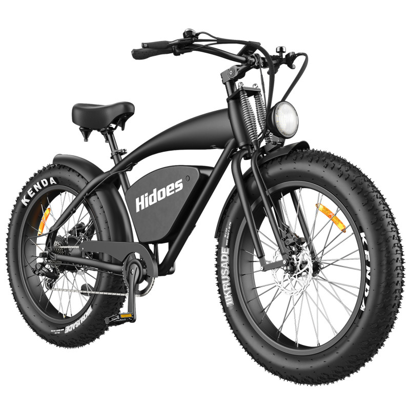 Електрически велосипед Hidoes B3 1200W, 18.2Ah/48V, 26" – Мощност и Издръжливост